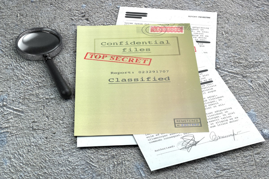 Classified Documents